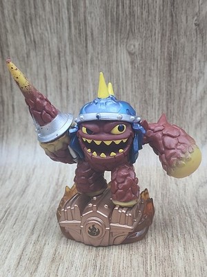 Skylanders Superchargers - Lava Lance Eruptor Figure Fire Element Activision 