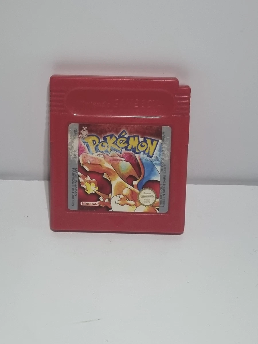 Pokémon: Red Version NTSC-U/C (US/CA) Video Games for sale | eBay