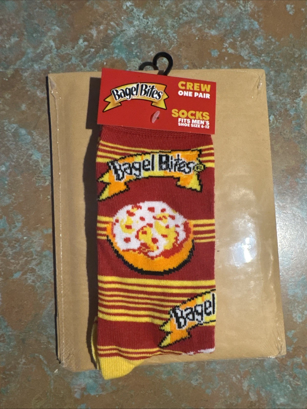 Graphic Snack Food Socks: Mixed Lot Of FIFTEEN (15)