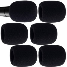 Pndeyo 6pcs Foam Microphone Cover, Thickened Covers,...