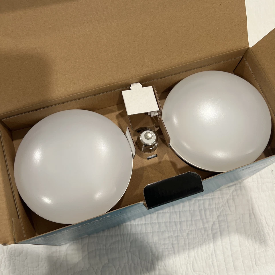 EcoSmart 75W Equivalent BR40 Dimmable LED Light Bulb Daylight (3-Pack) - Image 4 of 4