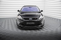 Maxton Design Frontlippe V.2 Passend FüR Ford Mondeo St-Line Kombi Mk4 FL Schwar