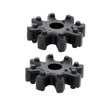  2 PCS Flexible Steering Coupler Replacement, Auto Power Steering Machine 2PCS