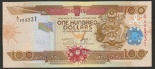 2006 SOLOMON ISLANDS 100 DOLLAR NOTE UNC