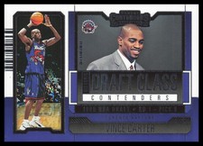 2023-24 Panini Contenders #19 Vince Carter Toronto Raptors Historic Basketball