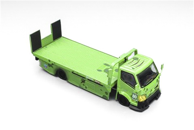 In-Stock Mega Gear 1:64 Green Dinosaur Full-Landing Trailer Mg