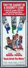DON'T DRINK THE WATER 1969 31665 Movie Poster