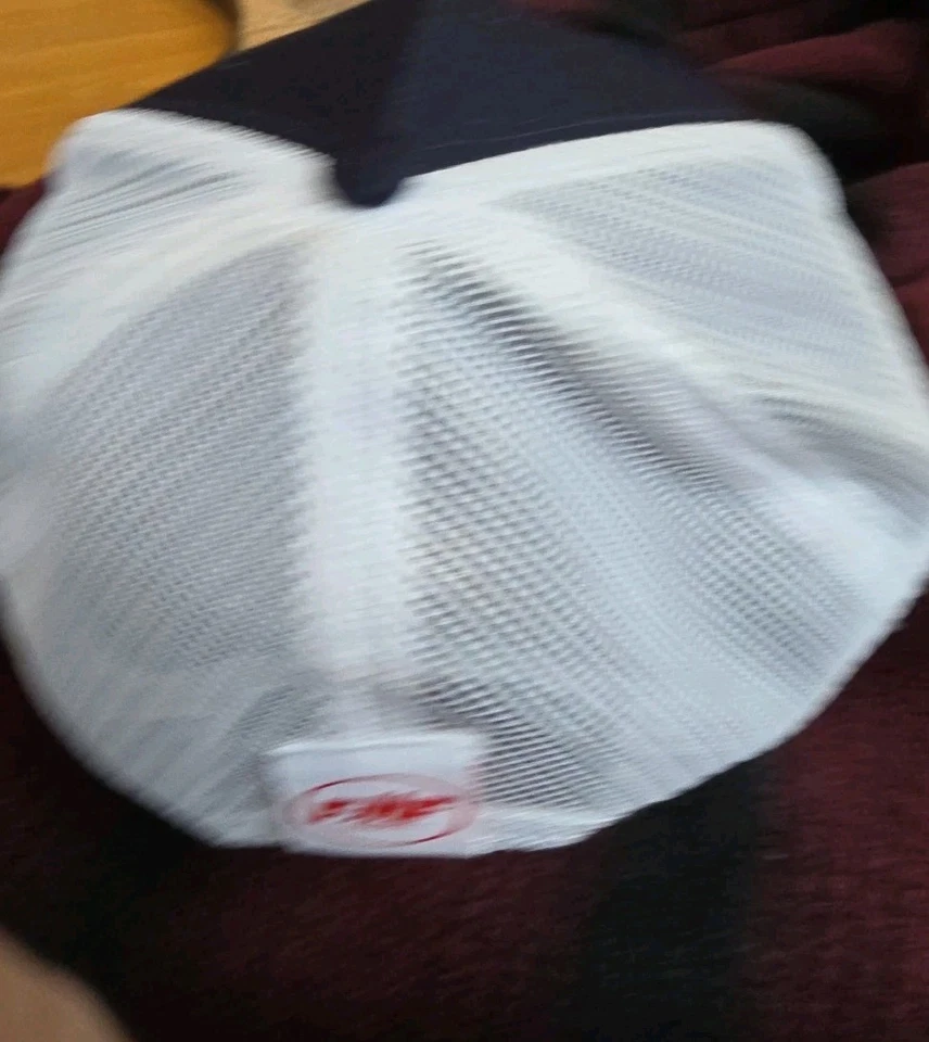 FMF United Snapback Hat Patch Logo Blue /White Cap One Size Fits Most Unused. - Image 3 of 4