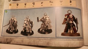Warhammer 40k Bladeguard Veteran Dawn Of War Onslaught All 3 Models