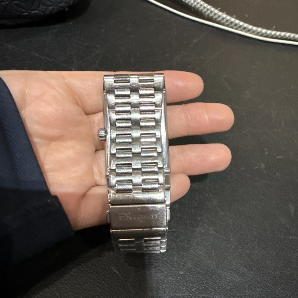 Kenneth Cole KC3542 Rectangular Stainless Quart Not Working Pre