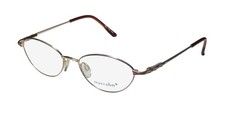 NEW MARCOLIN 7209 EYEGLASS FRAME UNISEX METAL RETRO FULL-RIM 51-17-135 255