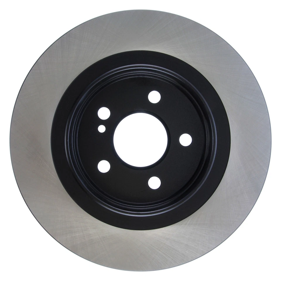 For Mercedes-Benz C250 10-16 Centric Premium Plain Solid Rear Brake Rotor - Image 4 of 4