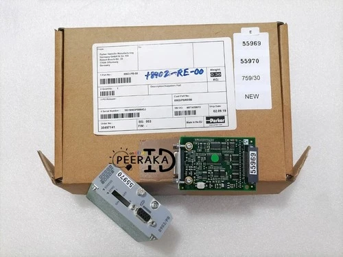 Set 2 pcs, 8903-PB-00 + 8902-EQ-00 Parker Option card , Fast ship