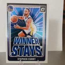 2024-25 Panini Donruss Optic Winner Stays Stephen Curry #3 Warriors Basketball