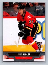 2013 Upper Deck #167 Jiri Hudler   Calgary Flames