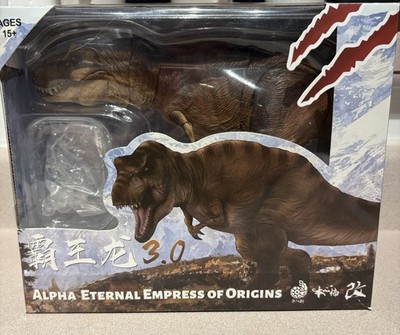 NEW Nanmu Studio 3.0 T-Rex Eternal Empress Alpha Action Figure IN HAND US SELLER