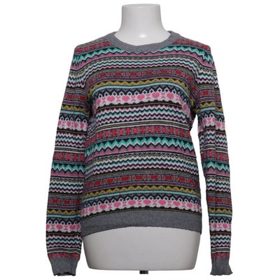 Holly & Whyte by Lindex, Strickpullover, Größe: S, Grau/Mehrfarbig, Chevron #D6t