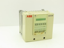 ABB ACS 200 201-1P1-1-00-10 Inverter Drive AC...