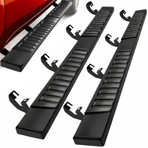 For 2015-2026 Chevy Colorado / GMC Canyon Crew Cab 6" Running Boards Side Steps