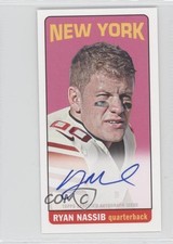 2013 Topps 1965 Topps Mini Rookie Auto Ryan Nassib #14 Auto 0c2