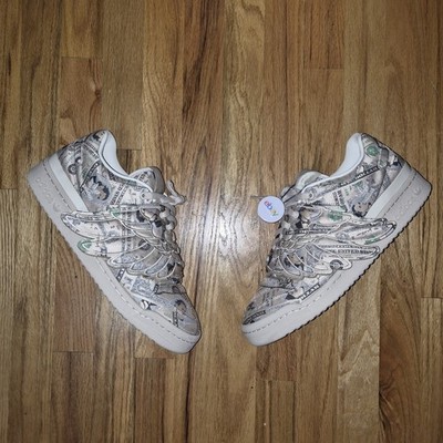 Adidas x Jeremy Scott Forum Low Wings 1.0 Money