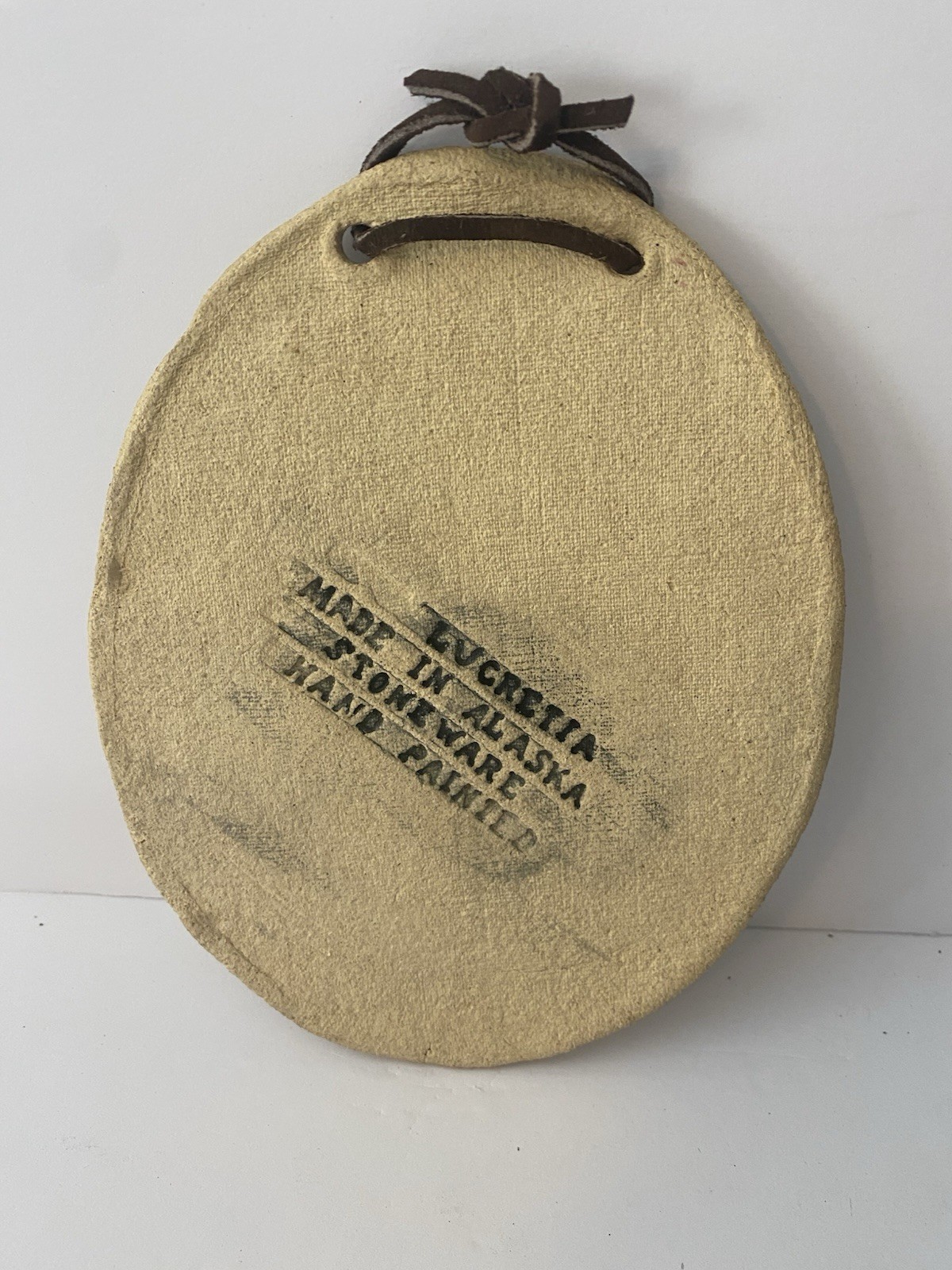 3 Vintage Pottery Plaques Made in Alaska  - Russian Orthodox Churches