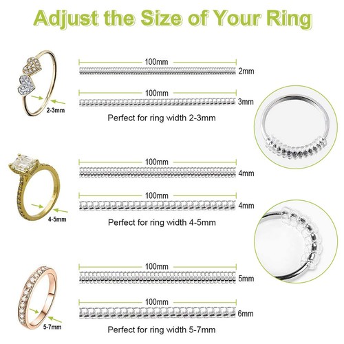 Ring Sizer Measuring Tool, Ring Sizing kit with Rubber Hammer, Jewelry Cleani... - Picture 5 of 6