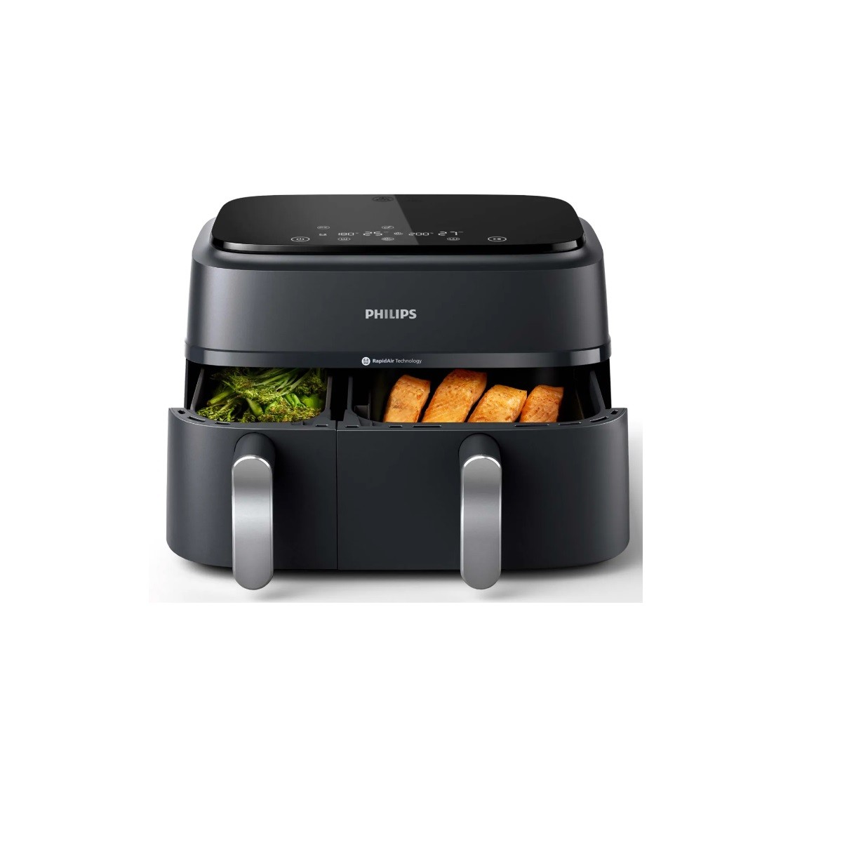 Friteuse sans huile Philips 9l pour cuisiner sainement sans odeur