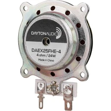 Dayton Audio DAEX25FHE-4 Framed High Efficiency 25mm Exciter 24W 4 Ohm QQ13