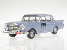 Mercedes W111 220 SE Rallye diecast model car IXO 1/43