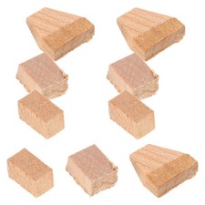  3 Set Violin Wood Bow Cork Frog Replacement Tool Cello Part Grip Wedges
