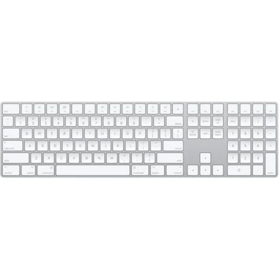 Apple Magic Keyboard with Numeric Keypad - US English - Whit
