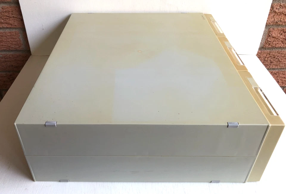 Винтажная система хранения мультимедиа Exponent 3,5 дюйма дискета - 3 ящика с ключами - Изображение 4 из 4