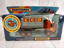 Vintage 1988 Matchbox Superkings K141 Leyland Auto Loader w/original box