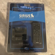 Sirius Satellite Radio Stiletto Home Kit Home Dock SLH1
