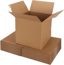 Shipping Boxes Mailers 12x12x12 Corrugated Cardboard Packing 10 Pack