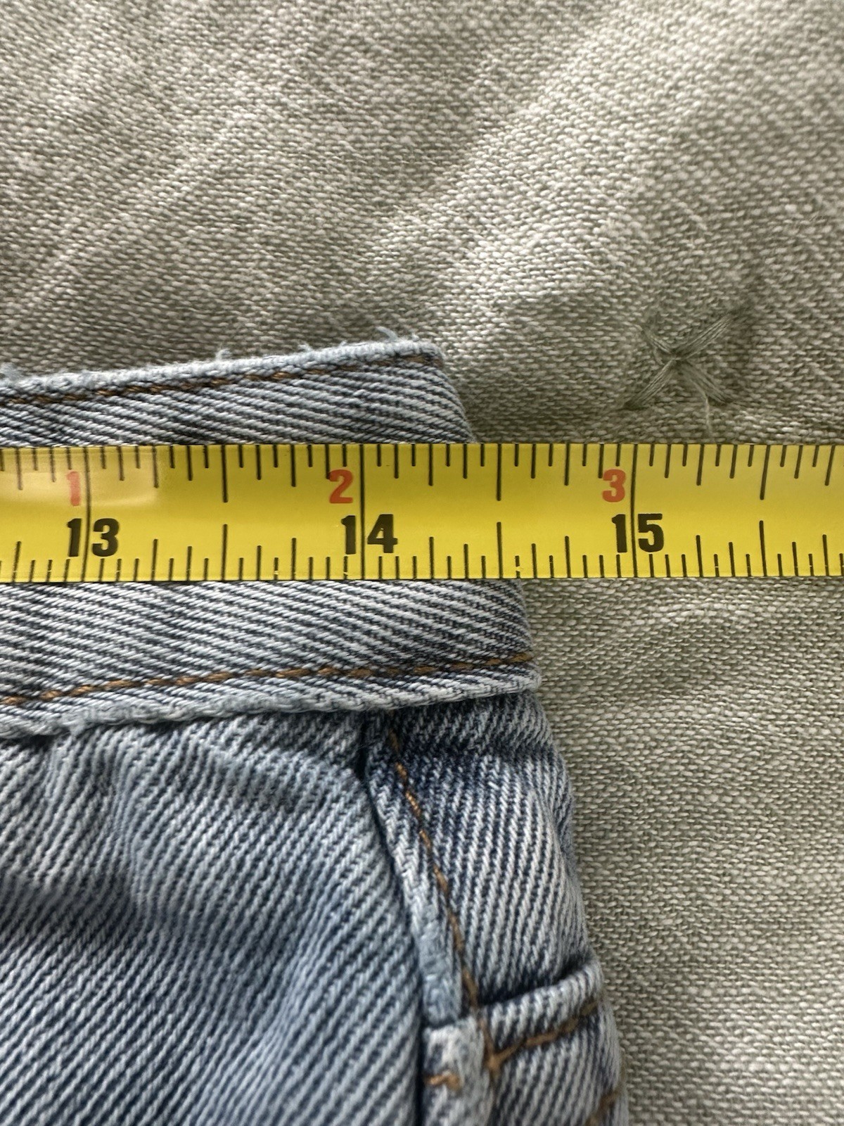 Lioness High Waist Split Hem Jeans Straight Leg Small S