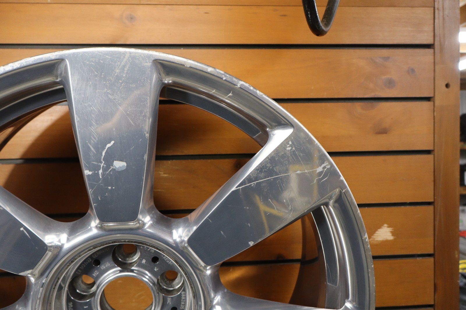 2019 2020 2021 Rolls Royce Cullinan 96994 Aluminum OEM Wheel Rim 22 x 8.5 Front