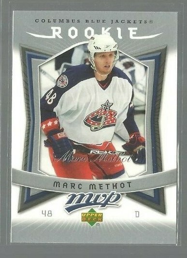 2007-08 Upper Deck MVP #307 Marc Methot RC (ref 93276)