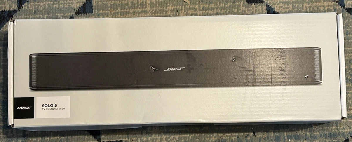 Bose Solo 5 Home Speakers and Subwoofers for sale - eBay