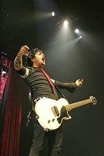 Billie Joe Armstrong of Green Day Historic Old Photo 17