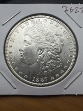 1887 Morgan Dollar - BU - As Shown! (#2627)