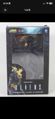 HIYA TOYS ALIENS HEADSHOT ALIEN WARRIOR 1:18 SCALE EXQUISITE MINI ACTION FIGURE