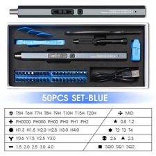 50 in 1 Electric Screw Driver Set