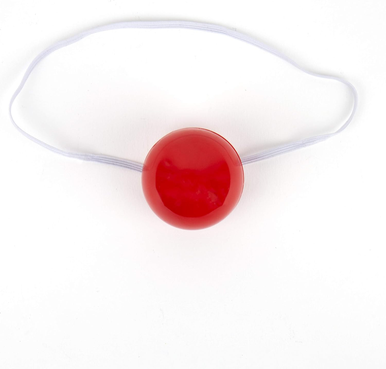 Gift Republic Rudolph Reindeer Light Up Red Nose Christmas Fancy Dress Accessory