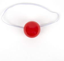 Gift Republic Rudolph Reindeer Light Up Red Nose Christmas Fancy Dress Accessory