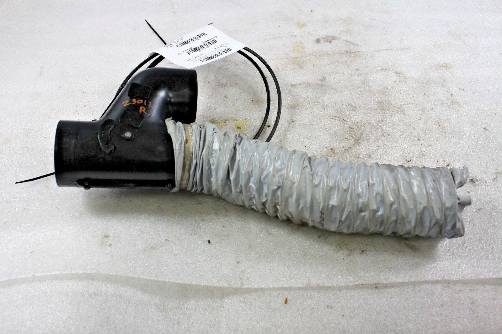 Ferrari 308, RH, Right, AC Duct Switch, Used, P/N 60135001