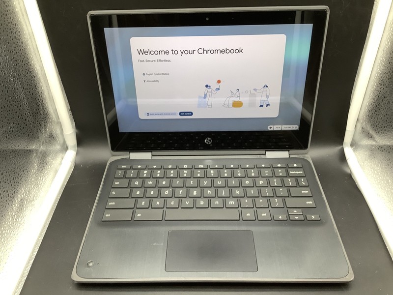 HP Chromebook x360 11 G3 EE 11.6" N4020 4GB 32GB Touch 2-in-1 Read Desc 2