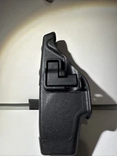 BLACKHAWK 15 Duty Holster Taser X26 Matte Left Hand #44H015BK-L NEW FREE SHIPING