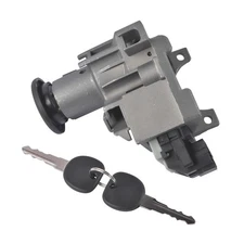 Ignition Lock Cylinder Switch&Housing For Chevrolet Silverado GMC Sierra 2000-07